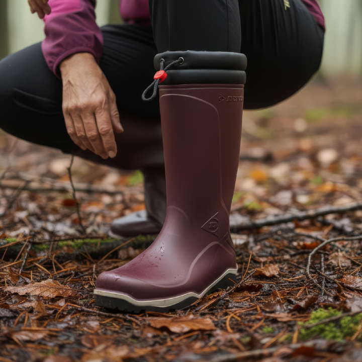 DUNLOP Gefütterter Winter-Gummistiefel Blizzard